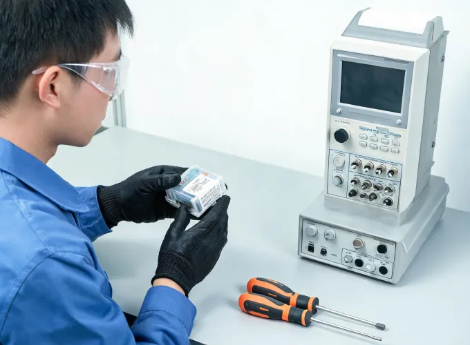measurement instrument replacement calibration service planning