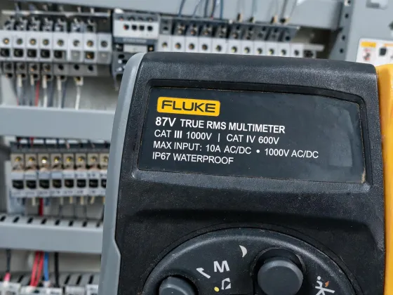 Multimeter nameplate capture